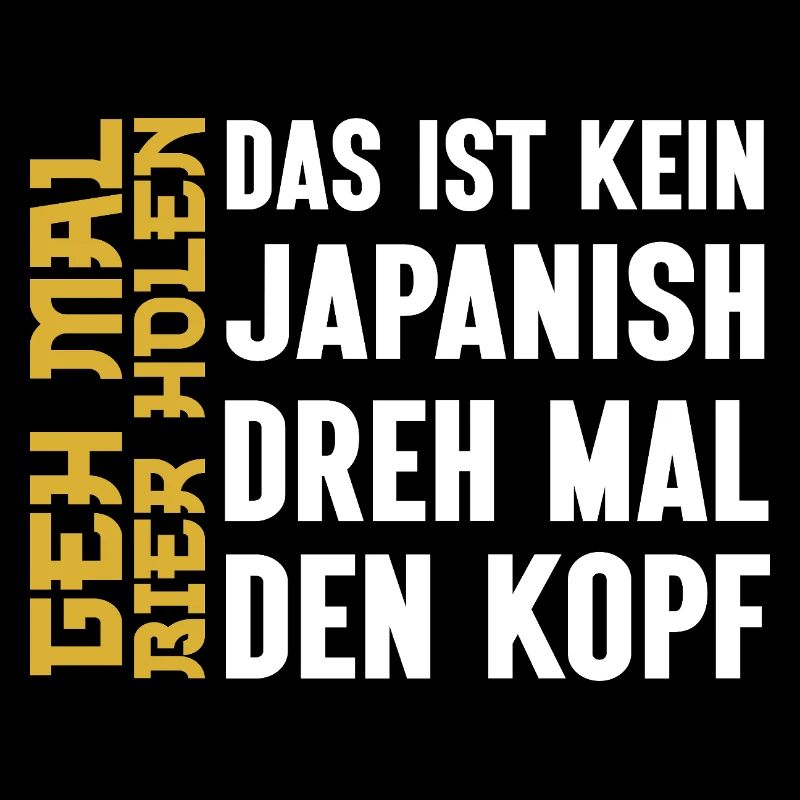 Geh Mal Bier Holen Lustige Bier Trinkfreunde