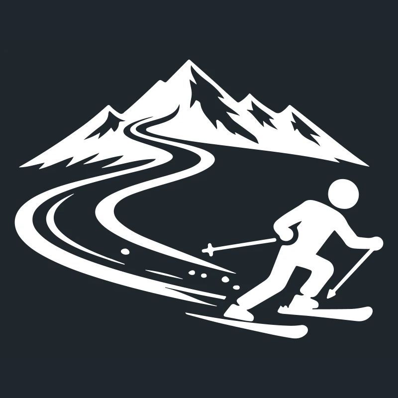 Ski Mountains Slope