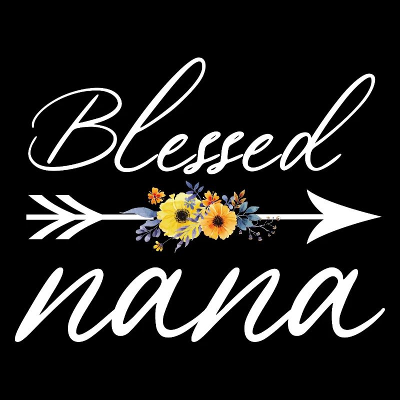 Geliebtes Nana-Blumenhemd zum Muttertagsgeschenk