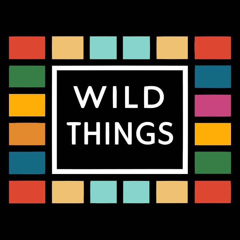 Wild Things cadres colorés