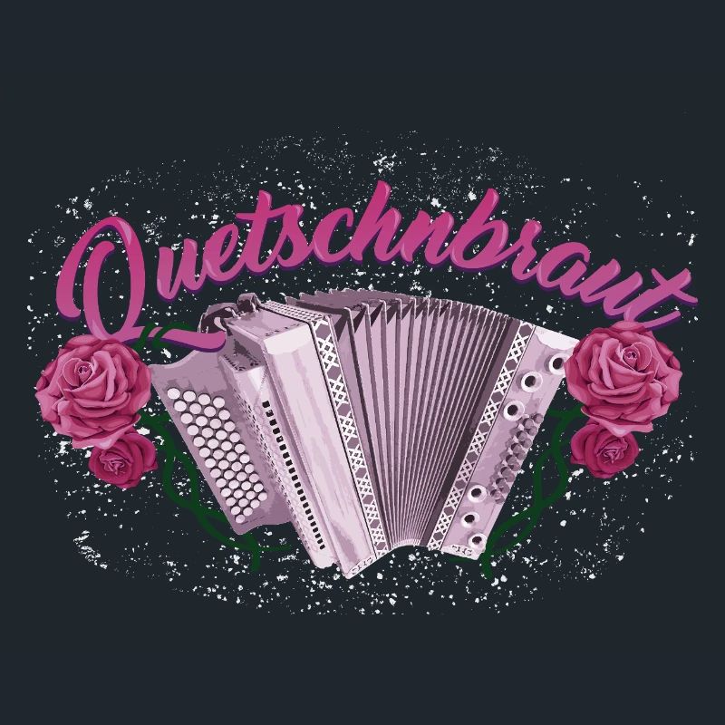 Squeeze Bride - Harmonica with Roses