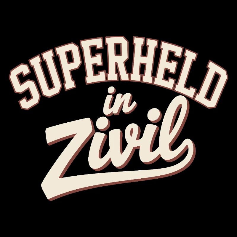 Superheld In Zivil Superhero Superhelden Kostüm