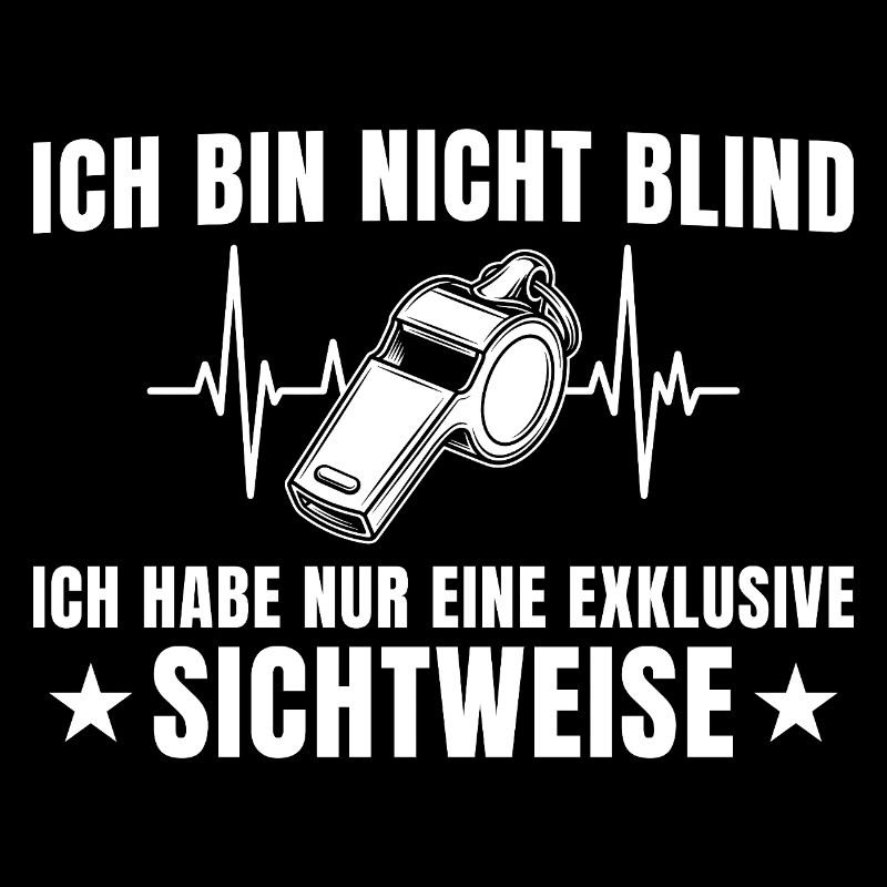 Schiedsrichter Exklusive Sichtweise – Schiri