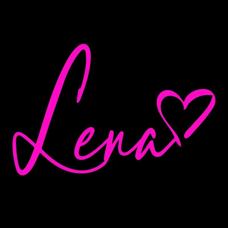 Lena Signature Neon Pink