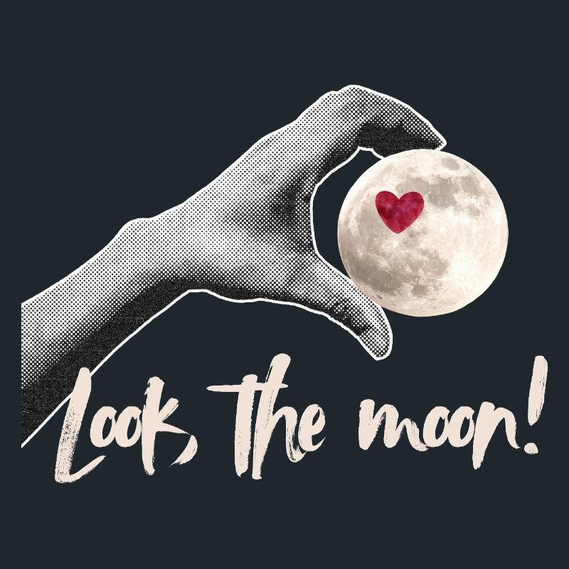 Regarde la lune ! Conception Moonlover