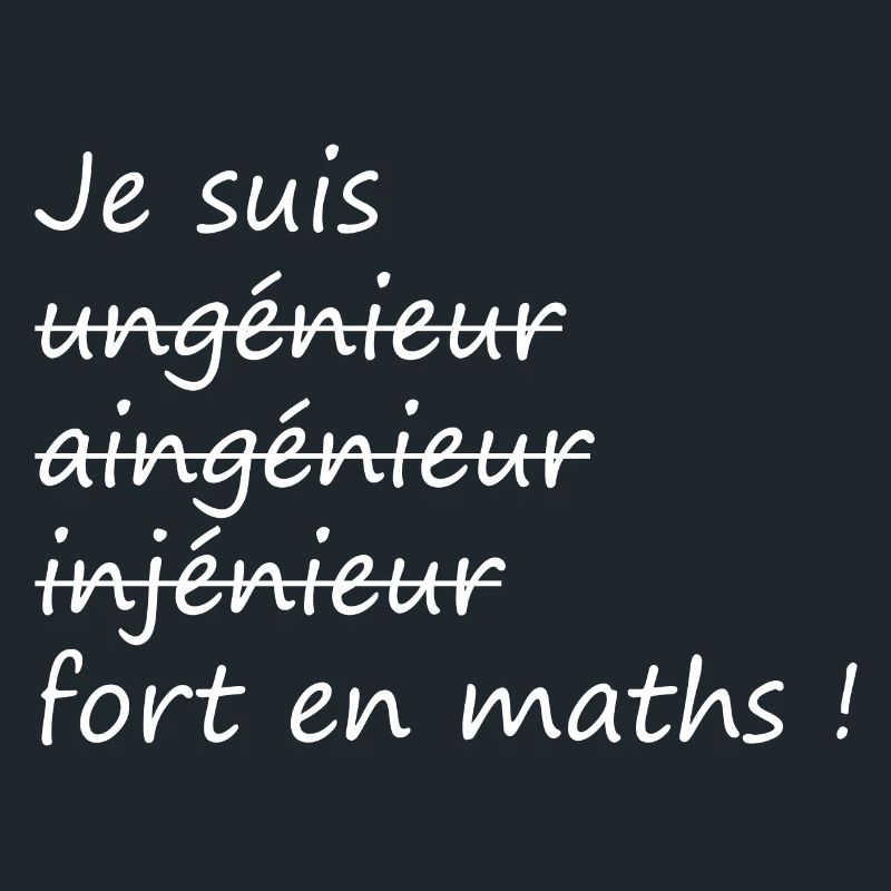 Je suis fort en maths !