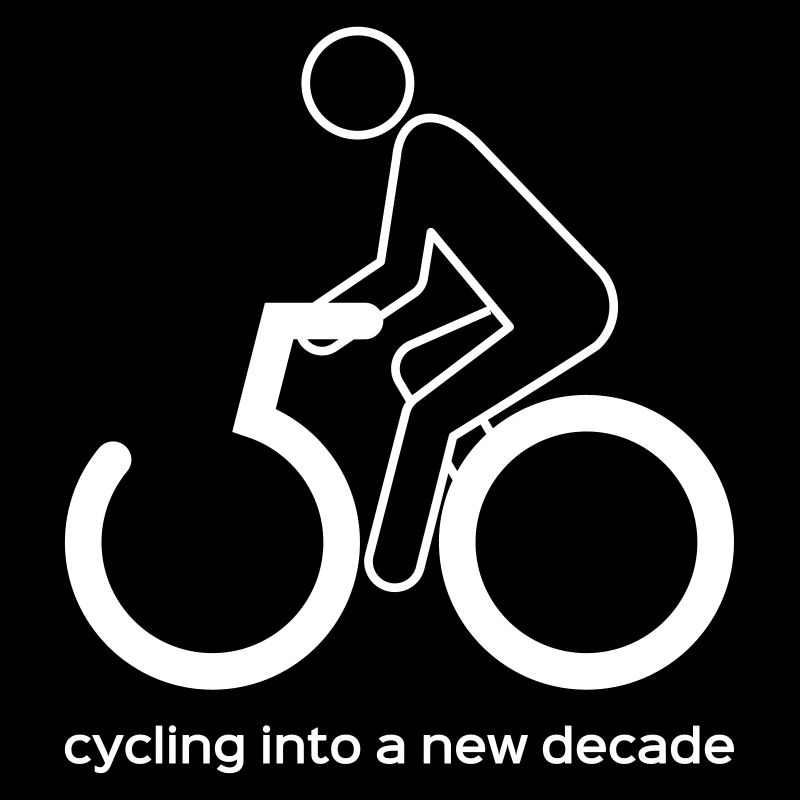 50. Geburtstag Radfahrer/-in