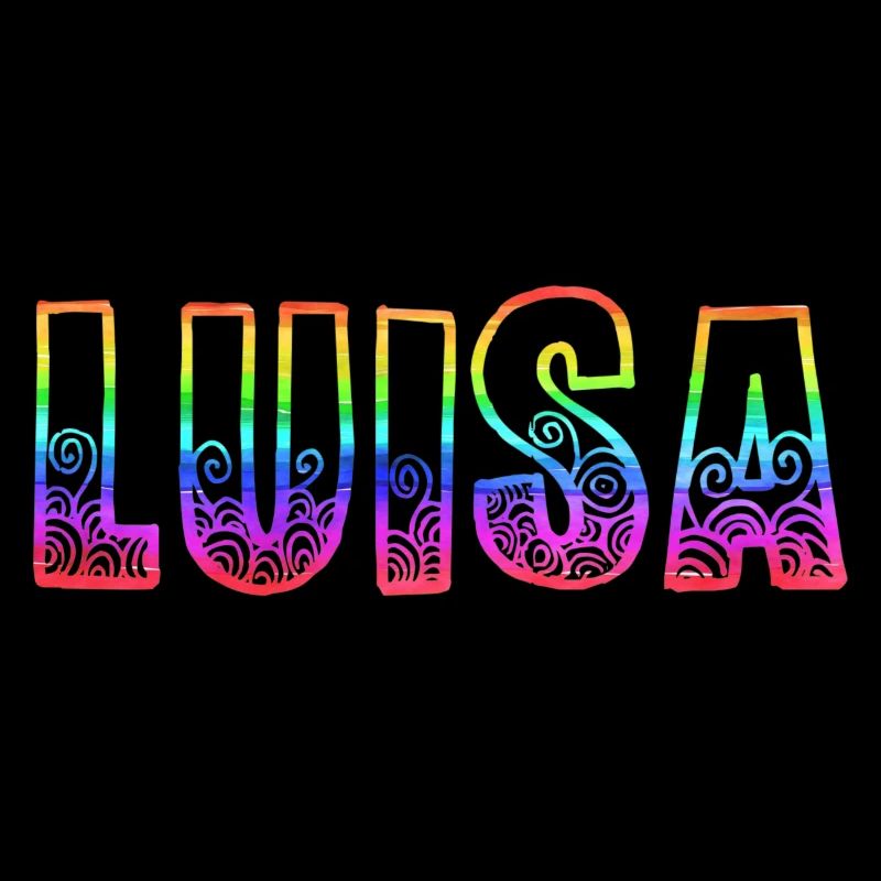 luisa rs rainbow