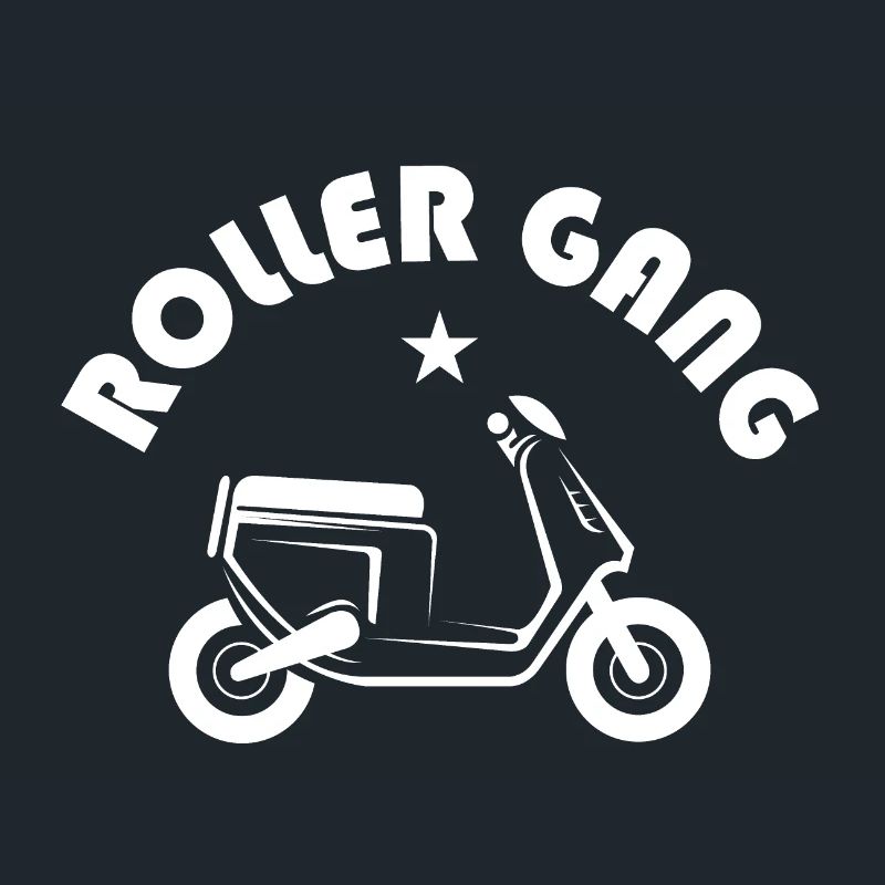roller gang moped motorrad Rollerfahrer Symbol