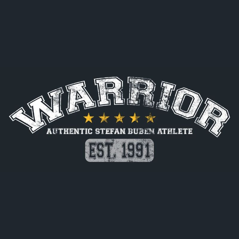 Stefan Buben Warrior