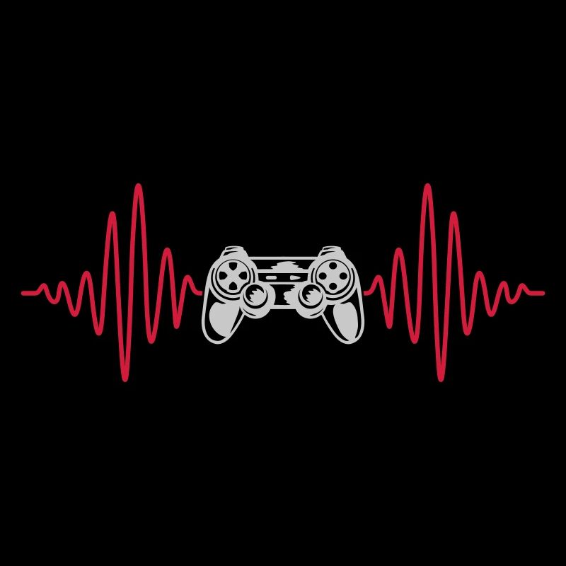 Herzschlag Konsole Retro Controller
