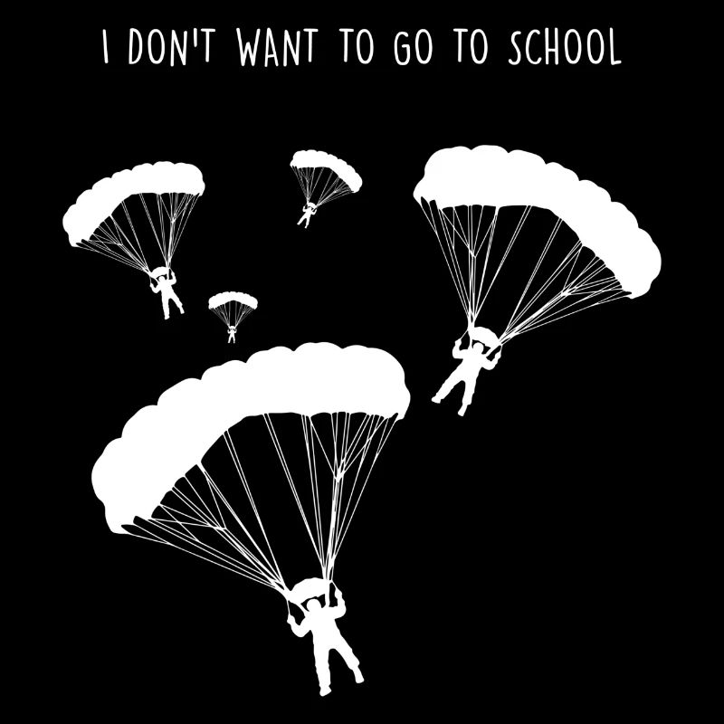 Je ne veux pas aller à l’école