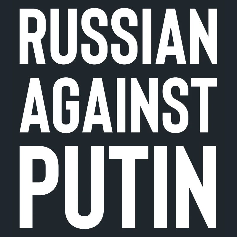 Russe contre Poutine blanc
