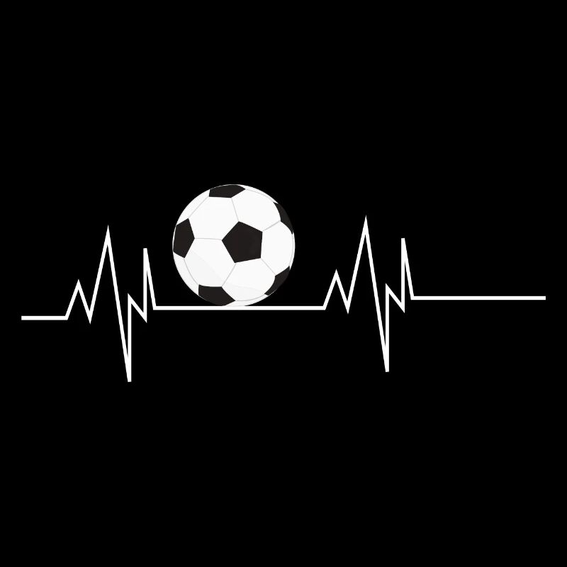 Fußball Herzschlag