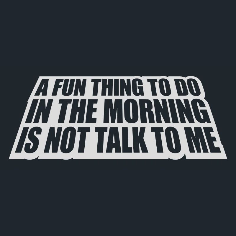 not talk to me