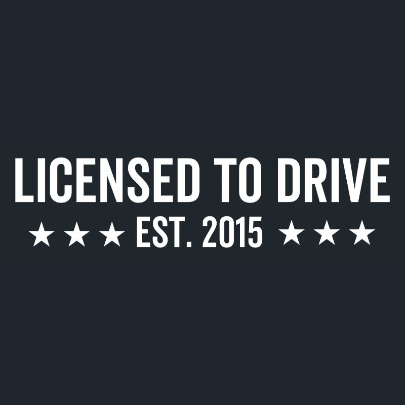 Permis de conduire est. 2015