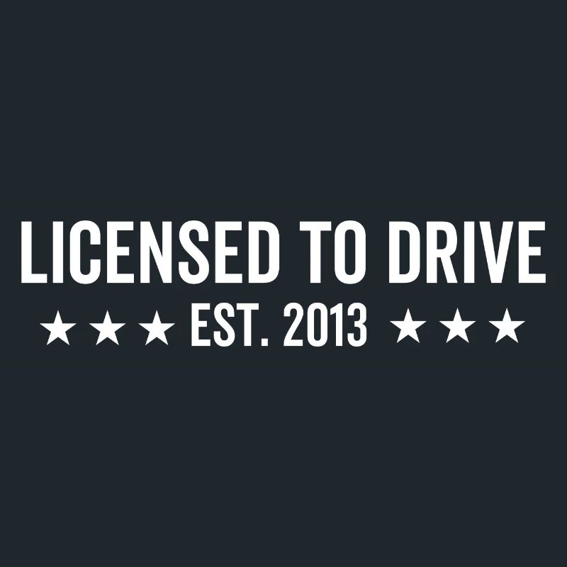 Permis de conduire est. 2013