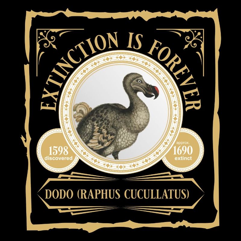 L’extinction est à jamais | MORT comme un DODO