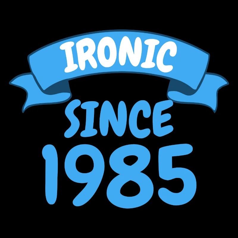Ironisch seit 1985 Party Geschenk 38. Geburtstag