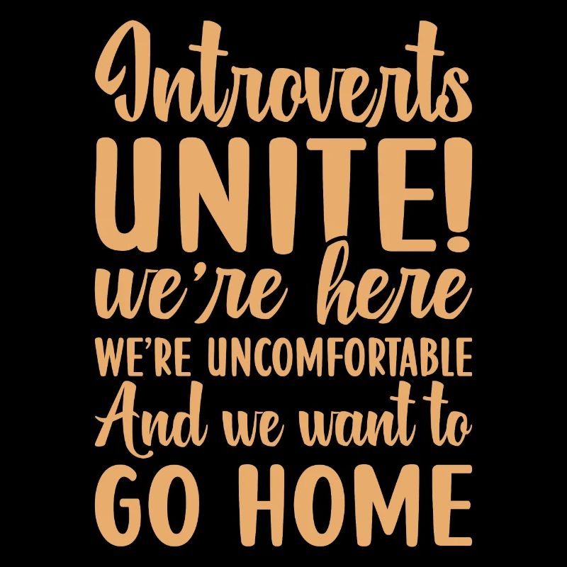 Introvertiert Schüchtern Antisozial