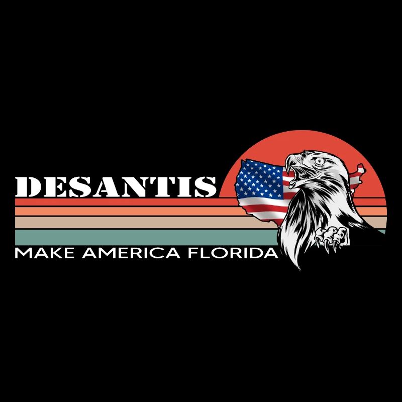 Ron DeSantis 2024 - Make America Florida, USA