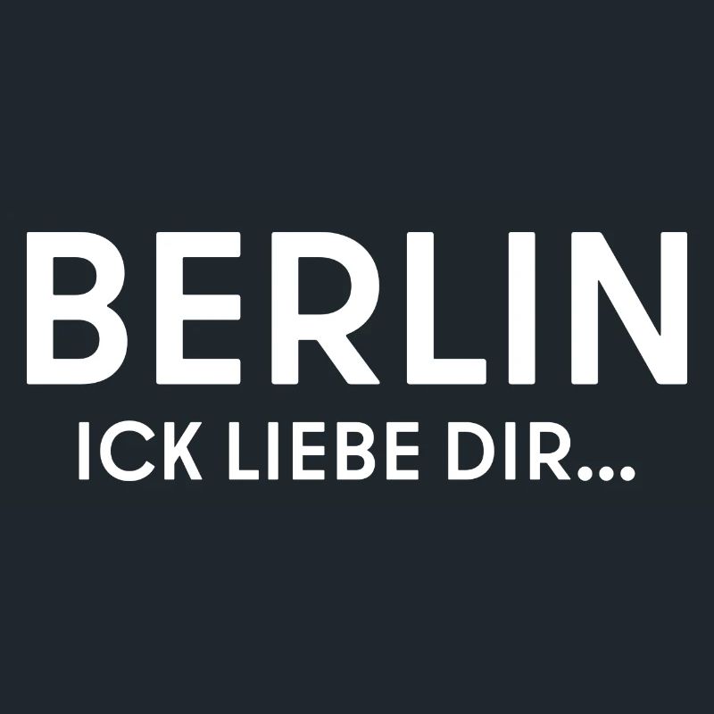 Berlin ick liebe dir
