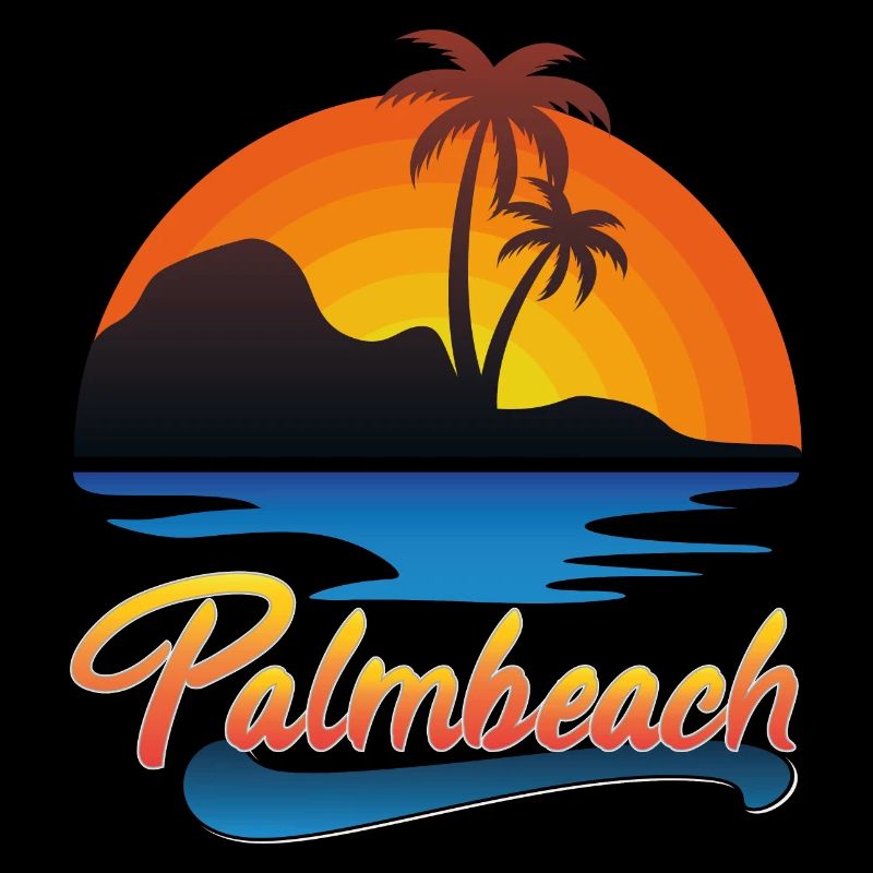 Palmbeach Sunset Design
