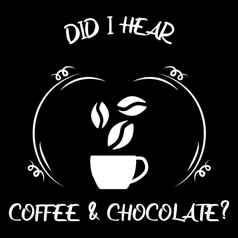 Café, expresso, café et chocolat
