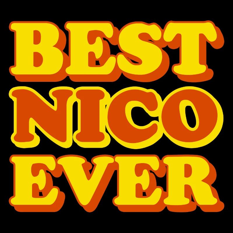 Nico First Name Funny Gift
