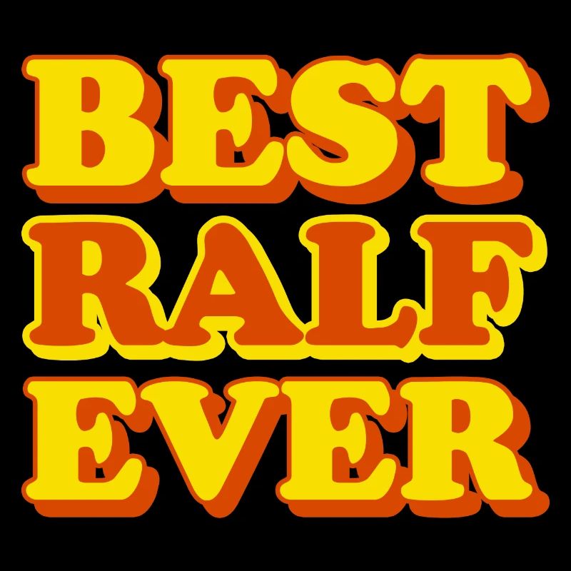 Ralf Vorname Lustiges Geschenk
