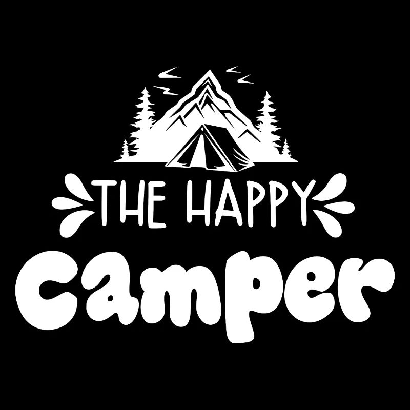 The happy Camper