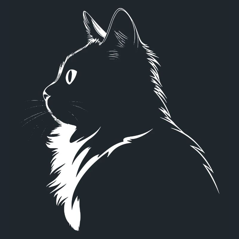 Chat, Motif De Chat