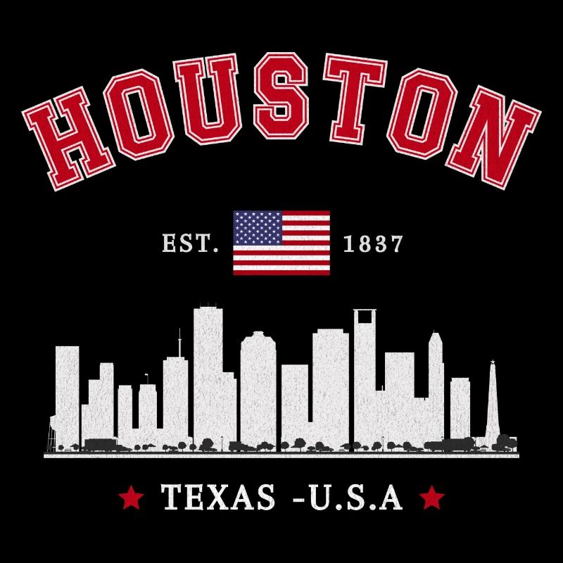 Houston, Texas, Est 1837