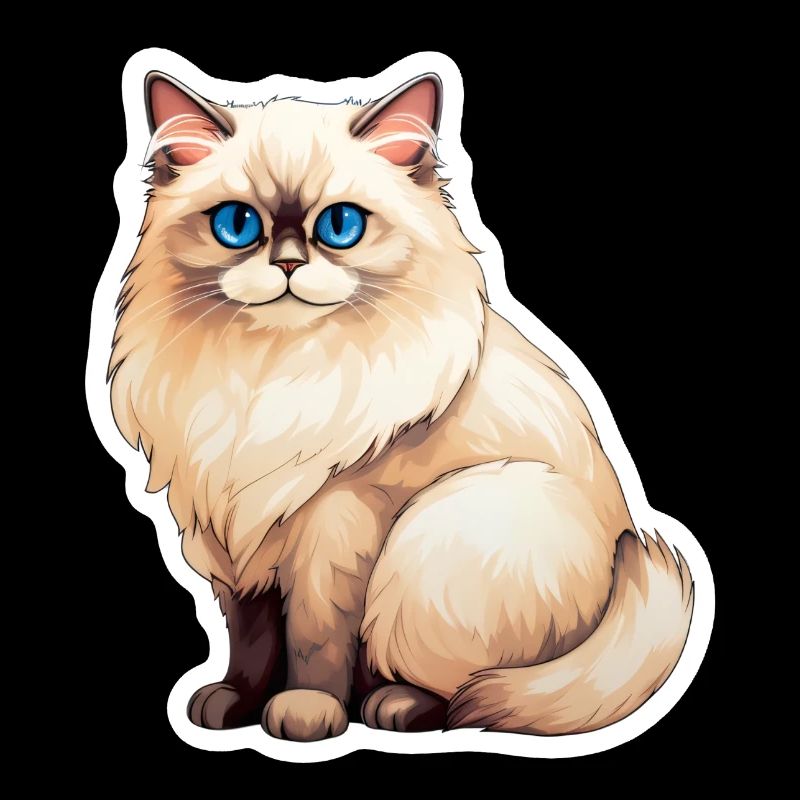 Chat Ragdoll