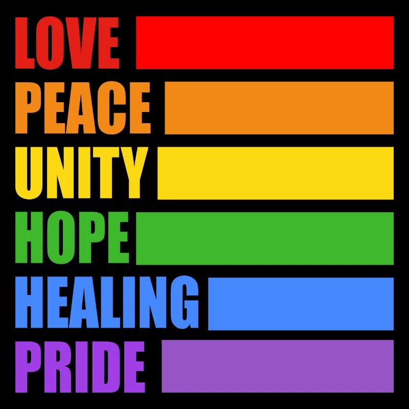 LGBTQ pride values