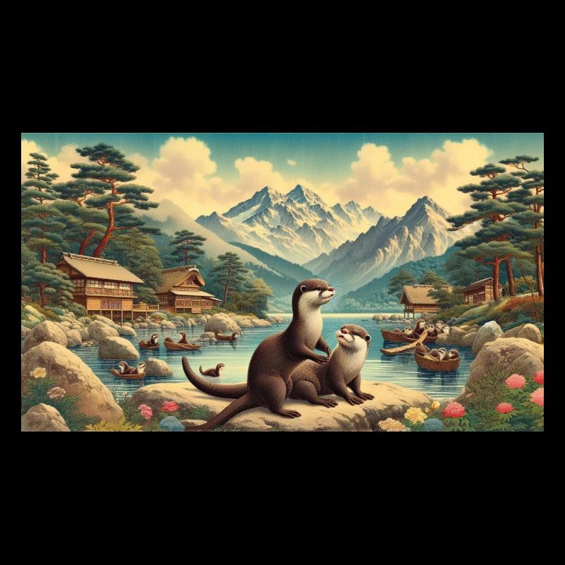 Das Paradies der Otter