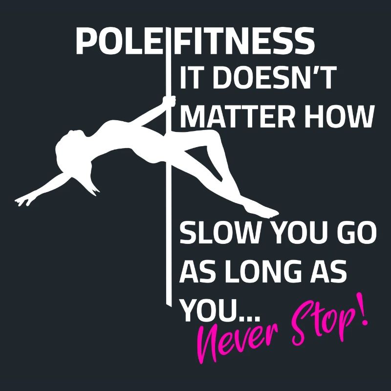 Dicton silhouette de pole dance