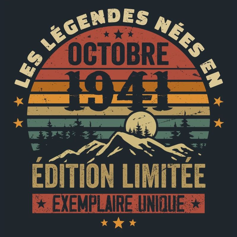 Born in October 1941 | Awesome since October 1941