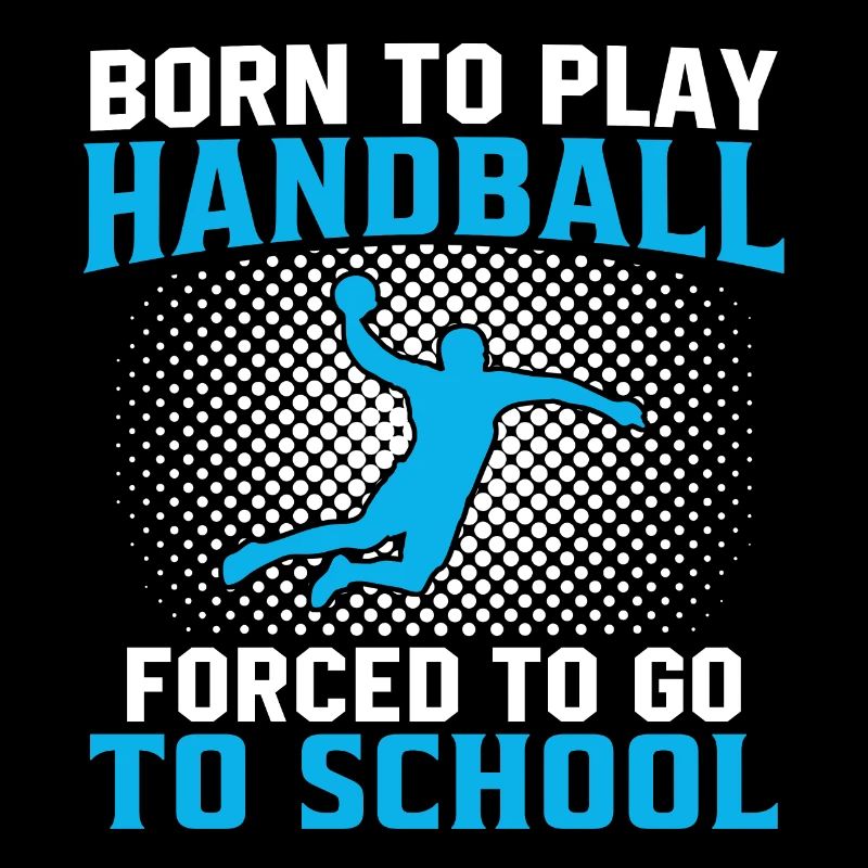 Né pour jouer au handball forcé d’aller à l’école