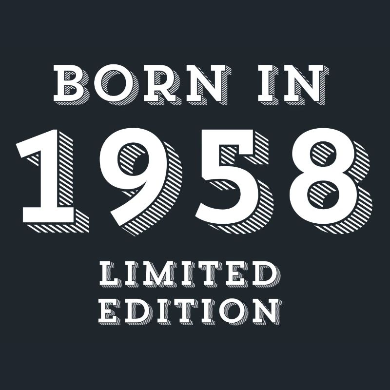 1958, date de naissance, année de naissance