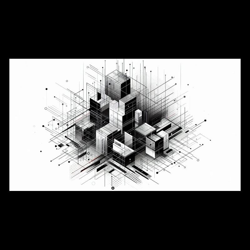 Abstract boxes