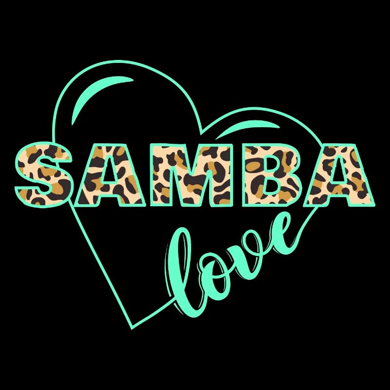 Samba Imprimé Animal Amour