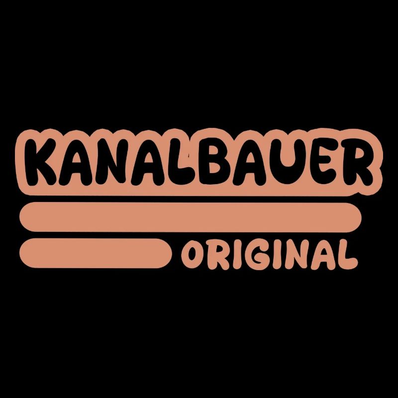 Kanalbauer als Beruf