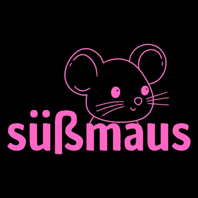 Süßmaus T Shirt mit süßer Maus