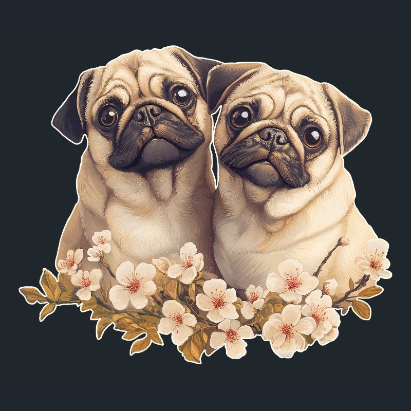 Pug pair pug