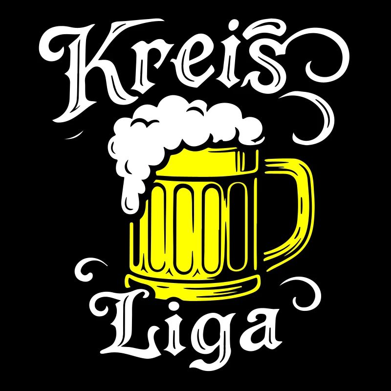 Kreisliga Bier Spruch