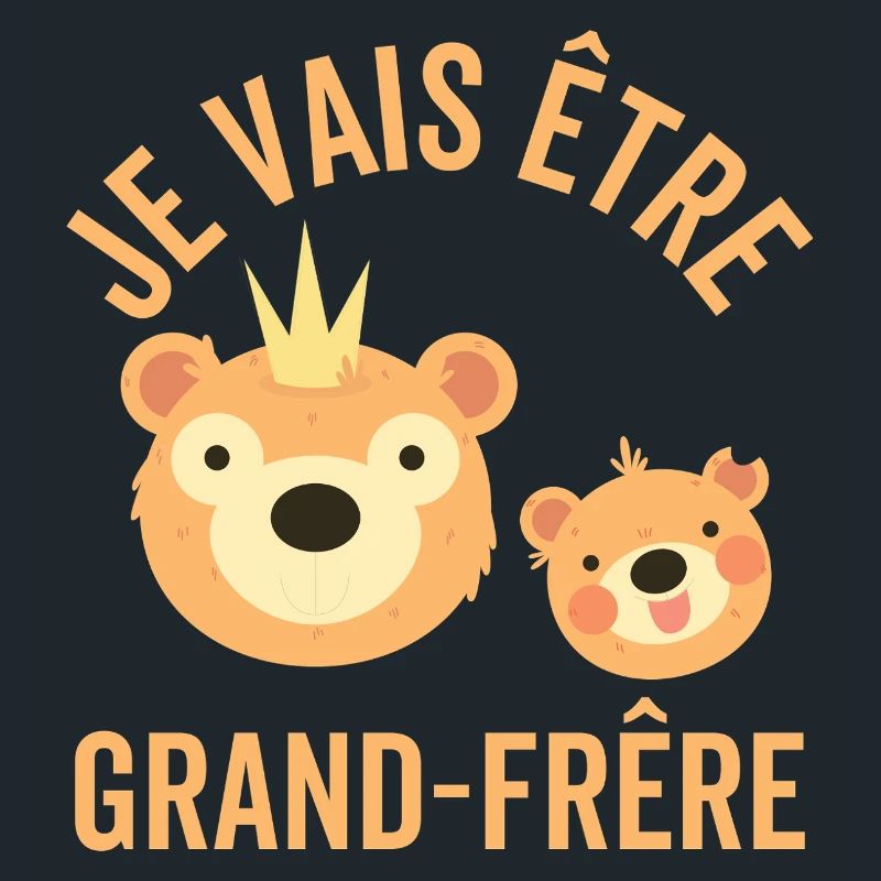 Ich werde ein großer Bruder Bär sein