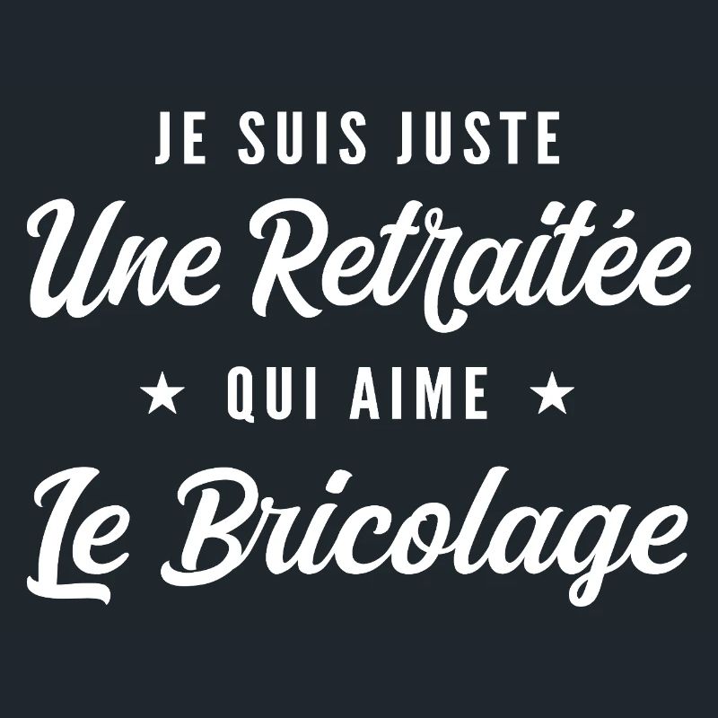 Retraitée Bricolage DIY