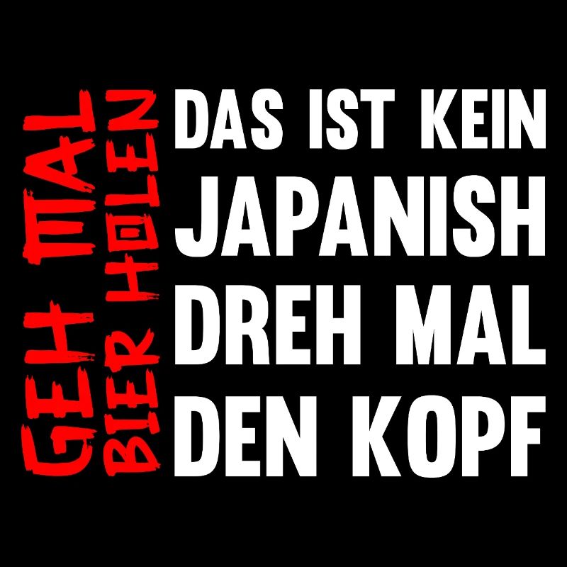 Geh Mal Bier Holen Humor Bierfans Pils Freibier