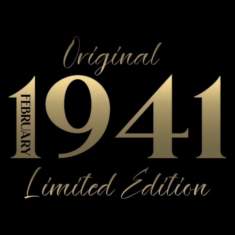 85e anniversaire février 1941 Millésime